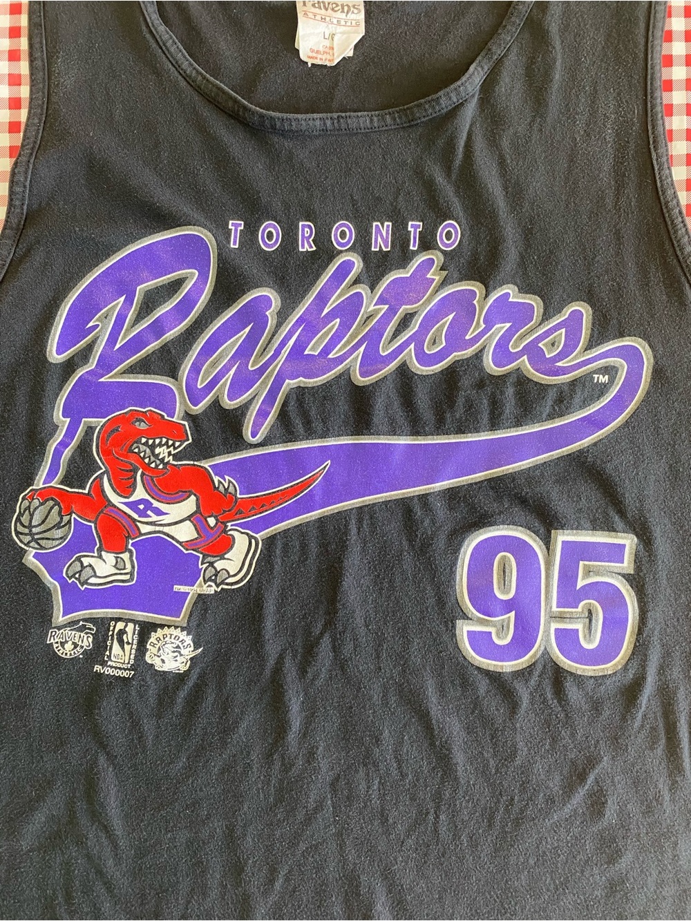 Vintage 1994 Toronto Raptors Tank Top - Picture 2 of 5